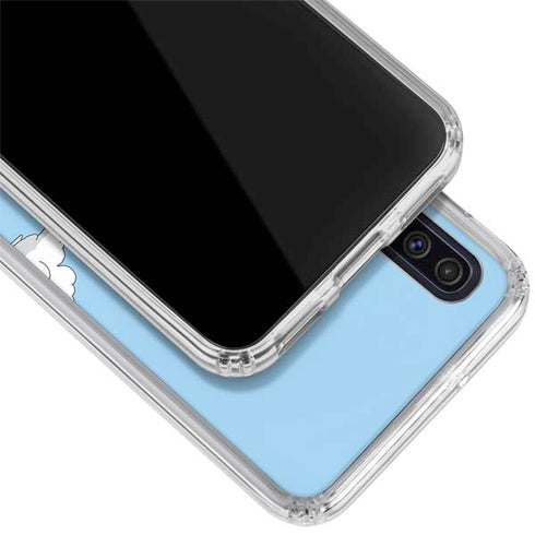 Bobs Burgers Roller Coaster Galaxy A50 Clear Case
